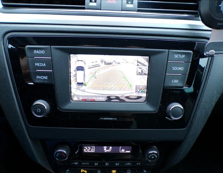 Škoda Rapid Hatchback 1,2 l 66 kw