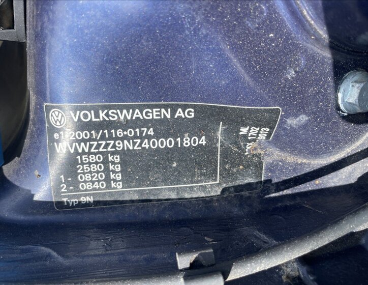 Volkswagen Polo Hatchback 1,4 l 55 kw