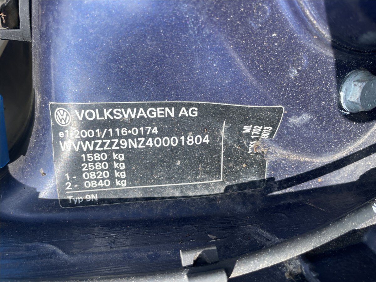 Volkswagen Polo Hatchback 1,4 l 55 kw