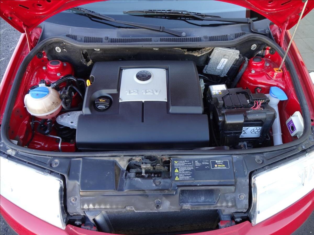 Škoda Fabia Hatchback 1,2 l 47 kw