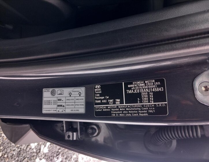 Hyundai Tucson SUV / Terénní 1,6 l 110 kw