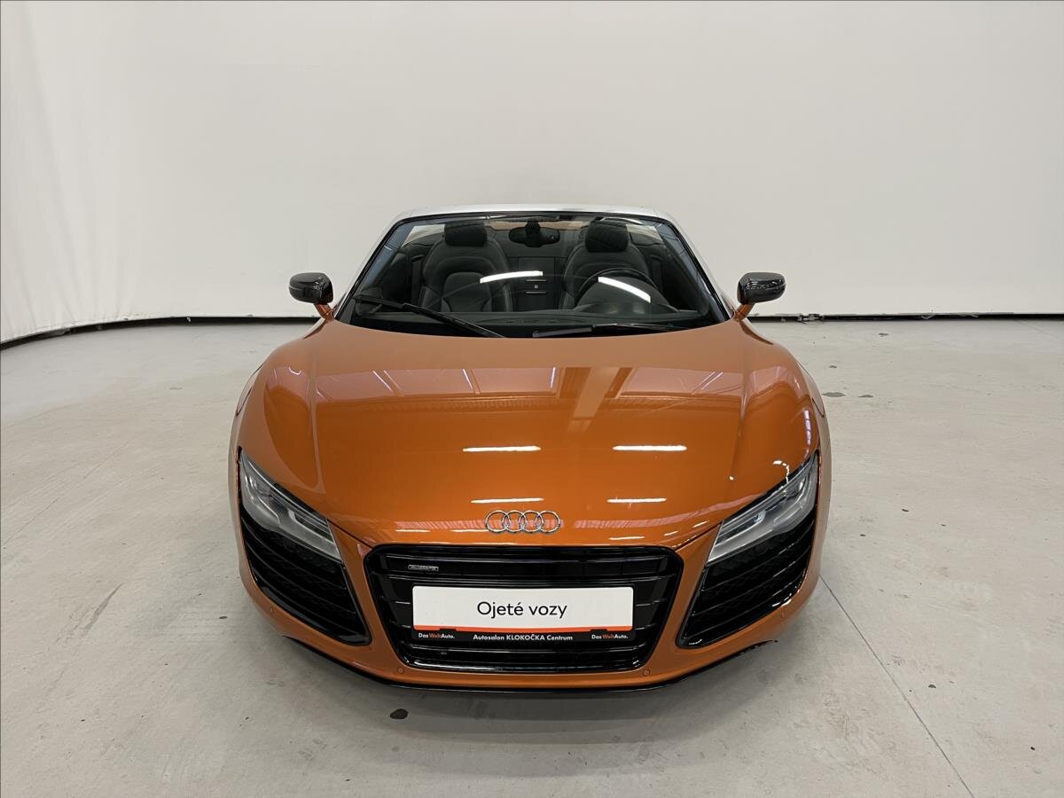 Audi R8 Kabriolet 5,2 l 386 kw