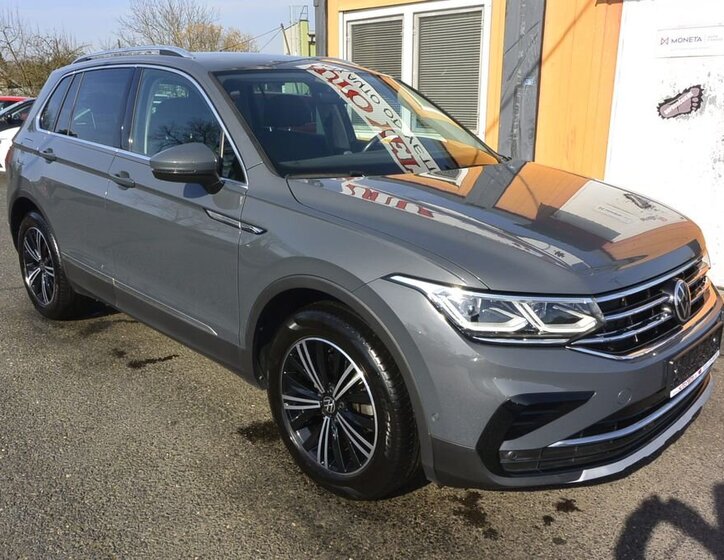 Volkswagen Tiguan SUV / Terénní 1,5 l 110 kw