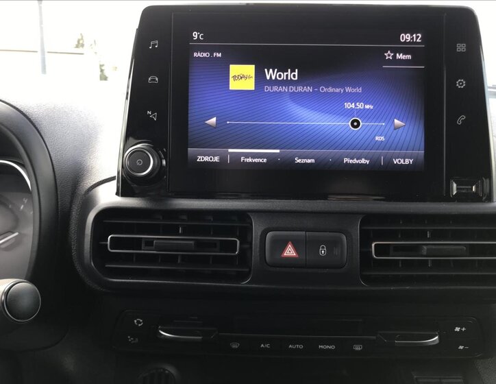 Toyota ProAce City Verso Kombi 1,5 l 96 kw