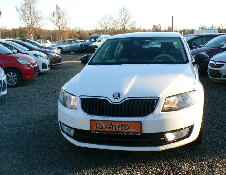 Škoda Octavia Ostatní 1,4 l 81 kw