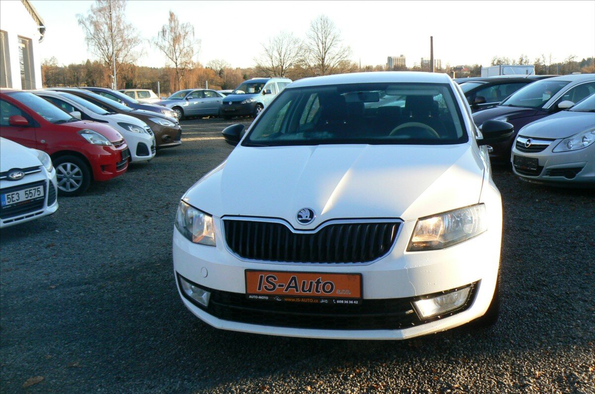 Škoda Octavia Ostatní 1,4 l 81 kw