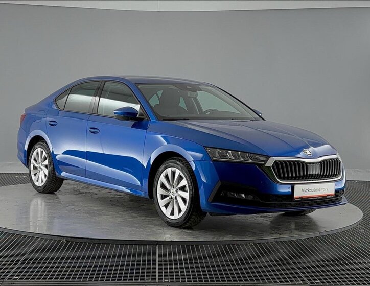 Škoda Octavia Liftback 1,5 l 110 kw
