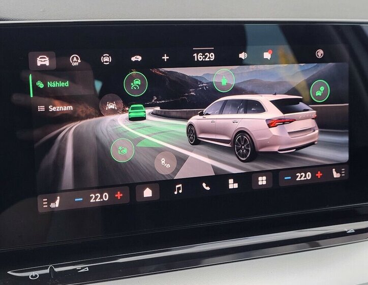 Škoda Octavia Kombi 1,5 l 110 kw