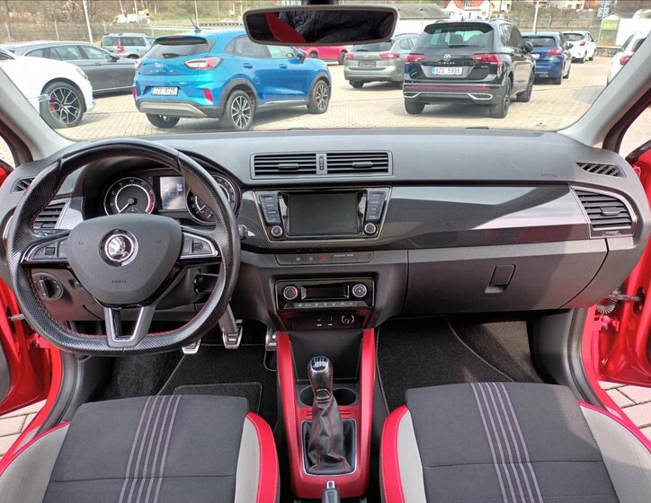 Škoda Fabia Hatchback 1,2 l 81 kw
