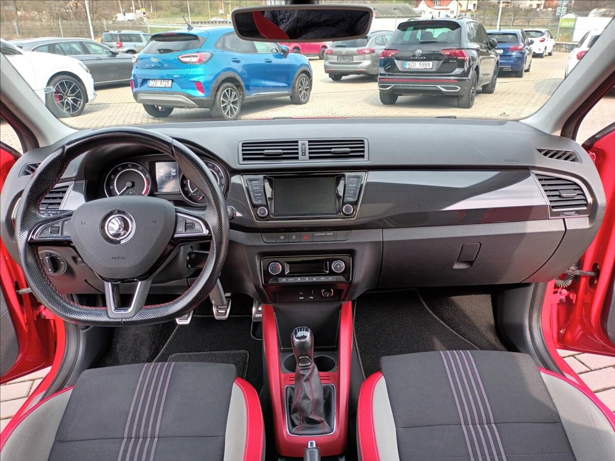 Škoda Fabia Hatchback 1,2 l 81 kw