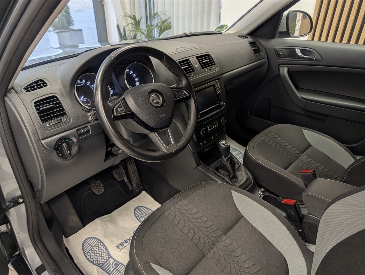 Škoda Yeti Kombi 2,0 l 110 kw