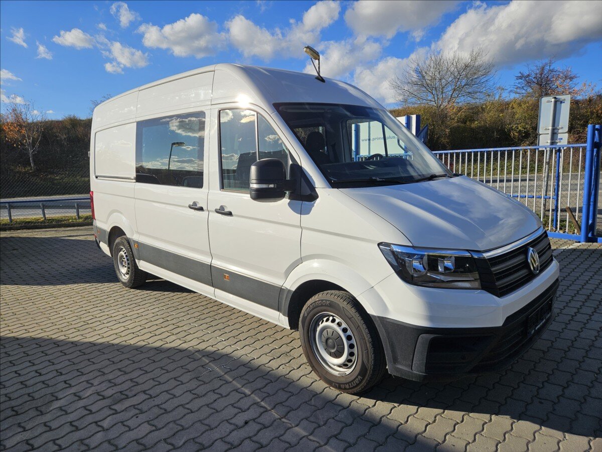 Volkswagen Crafter Ostatní 2,0 l 103 kw