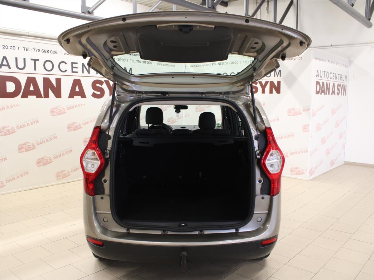Dacia Lodgy Kombi 1,5 l 66 kw