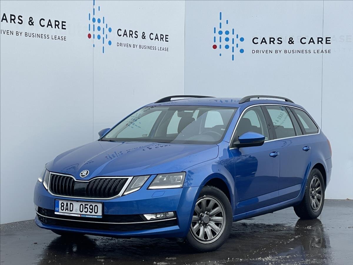 Škoda Octavia Kombi 1,6 l 85 kw