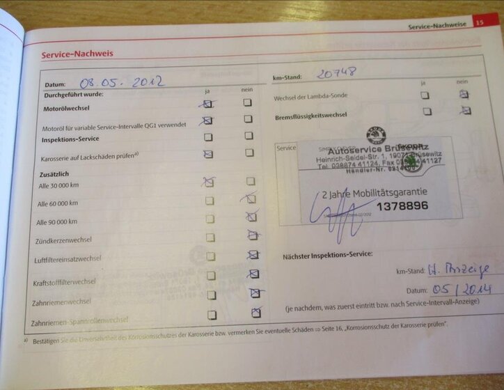 Škoda Yeti SUV / Terénní 1,2 l 77 kw