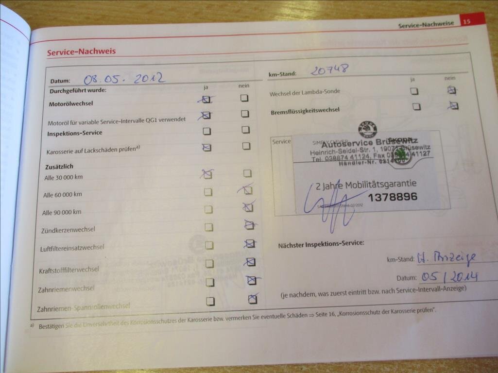 Škoda Yeti SUV / Terénní 1,2 l 77 kw