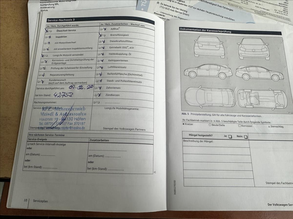 Volkswagen Tiguan SUV 2,0 l 132 kw