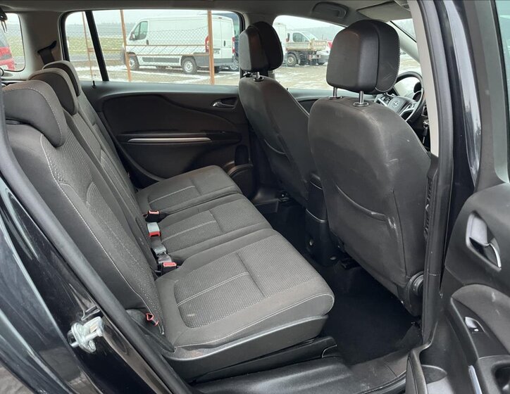 Opel Zafira MPV 1,6 l 100 kw