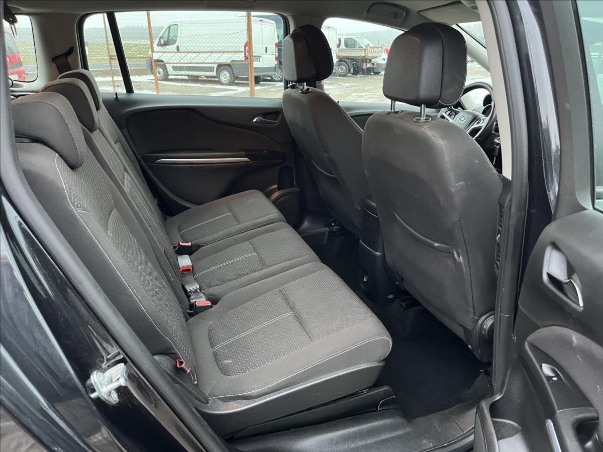 Opel Zafira MPV 1,6 l 100 kw