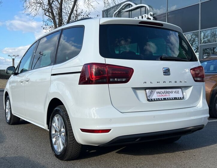 Seat Alhambra MPV 1,4 l 110 kw