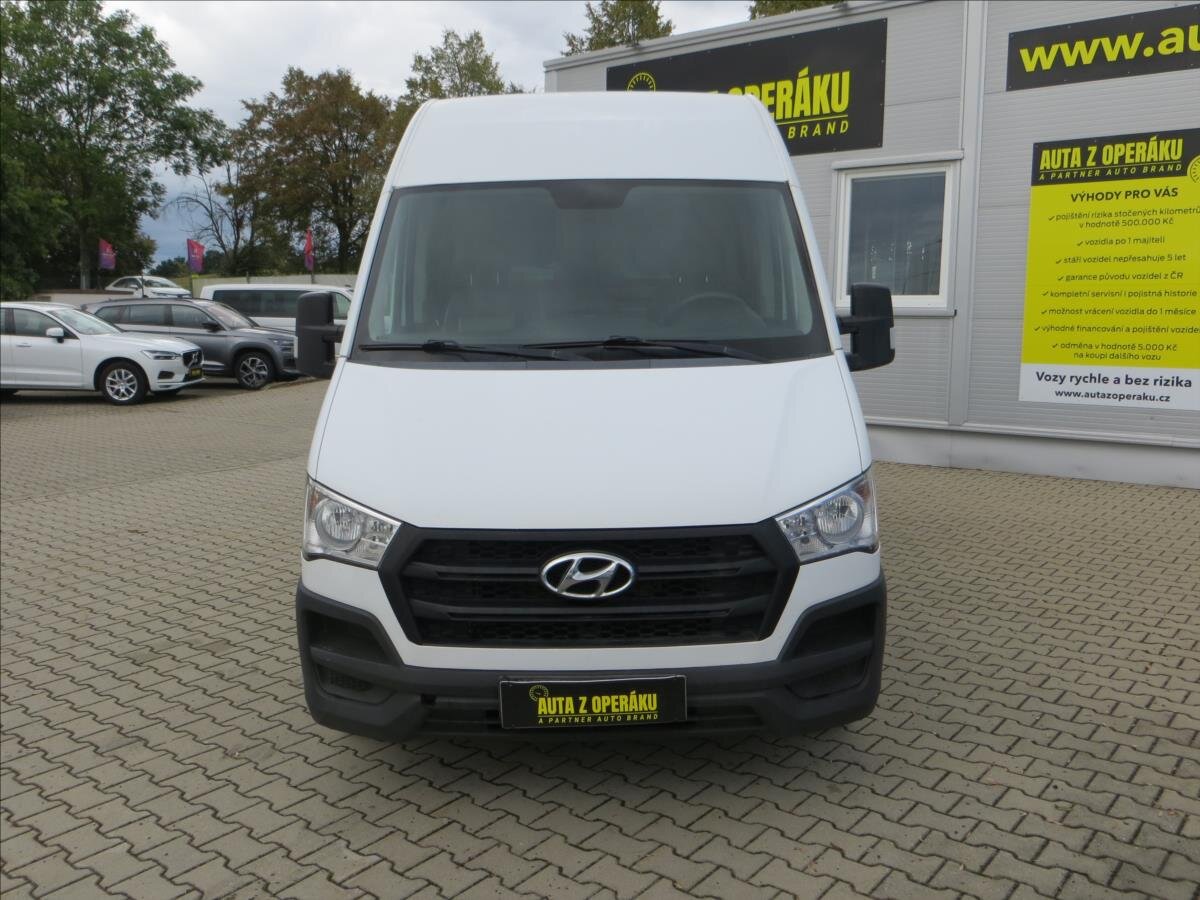 Hyundai H 350 Skříň 2,5 l 110 kw