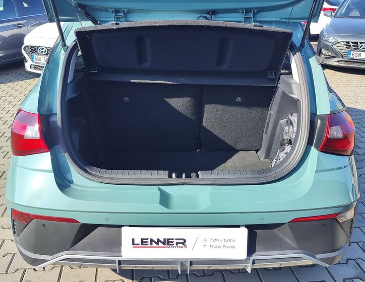 Hyundai i20 Hatchback 1,2 l 58 kw