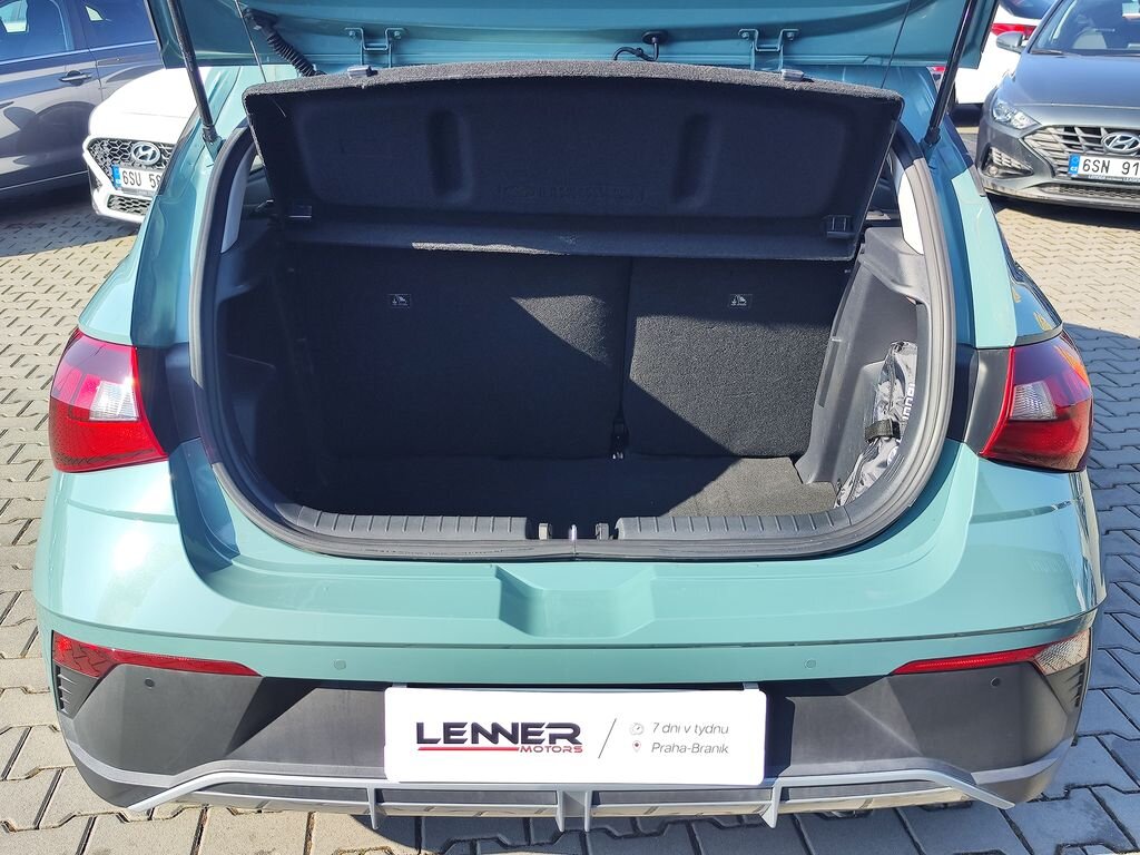 Hyundai i20 Hatchback 1,2 l 58 kw