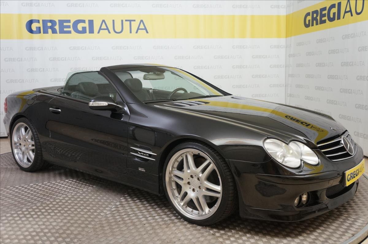 Mercedes-Benz SL Kabriolet 5,5 l 471 kw