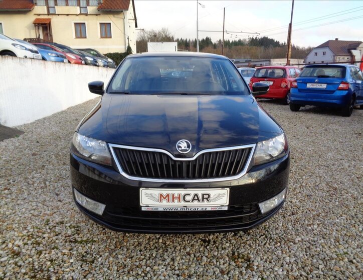 Škoda Rapid Hatchback 1,2 l 66 kw