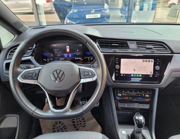 Volkswagen Touran MPV 2,0 l 90 kw
