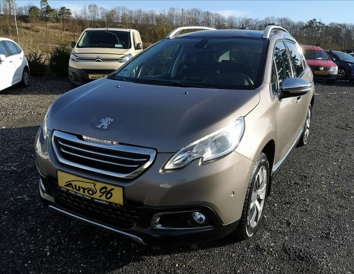 Peugeot 2008 Kombi 1,6 l 84 kw
