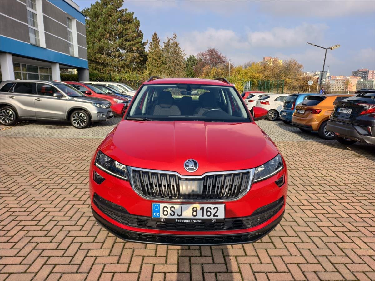 Škoda Karoq SUV 1,5 l 110 kw