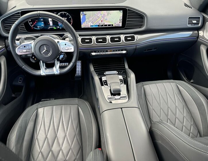 Mercedes-Benz GLE SUV / Terénní 3,0 l 320 kw