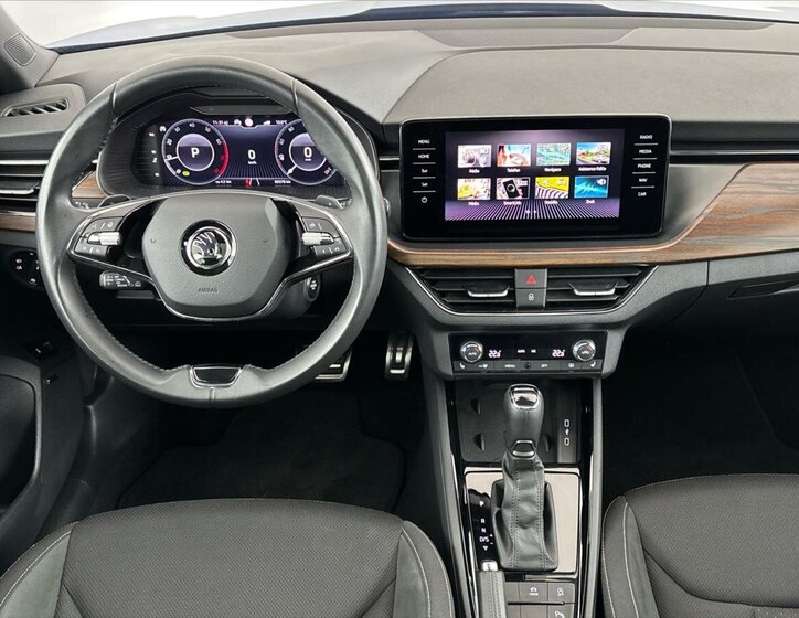 Škoda Kamiq SUV / Terénní 1,5 l 110 kw