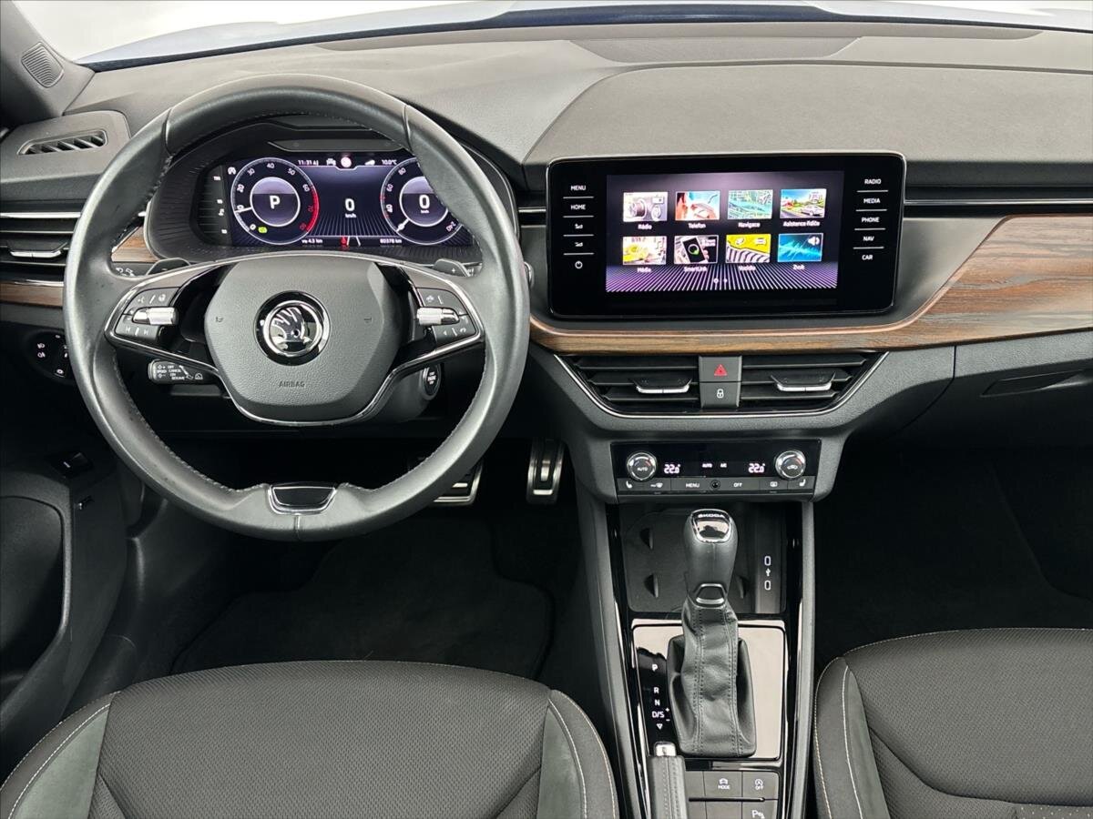 Škoda Kamiq SUV / Terénní 1,5 l 110 kw