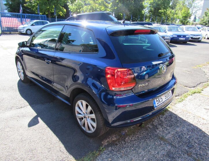 Volkswagen Polo Hatchback 1,6 l 66 kw