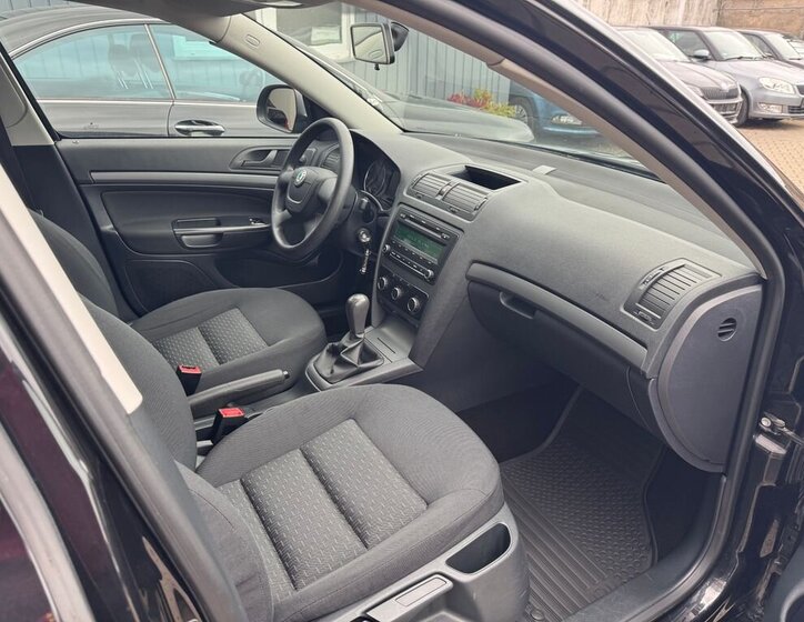 Škoda Octavia Kombi 1,2 l 77 kw