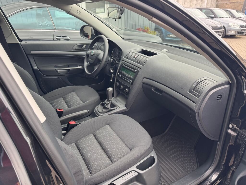 Škoda Octavia Kombi 1,2 l 77 kw