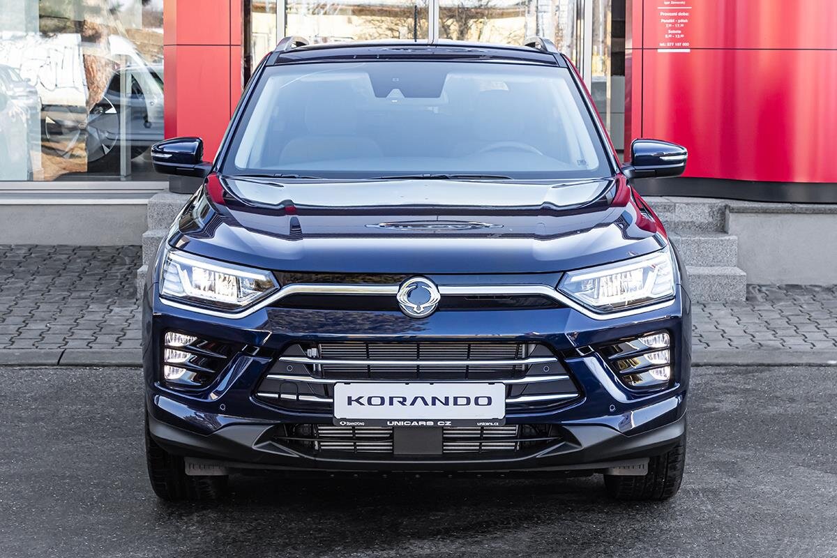 SsangYong Korando SUV / Terénní 1,5 l 120 kw