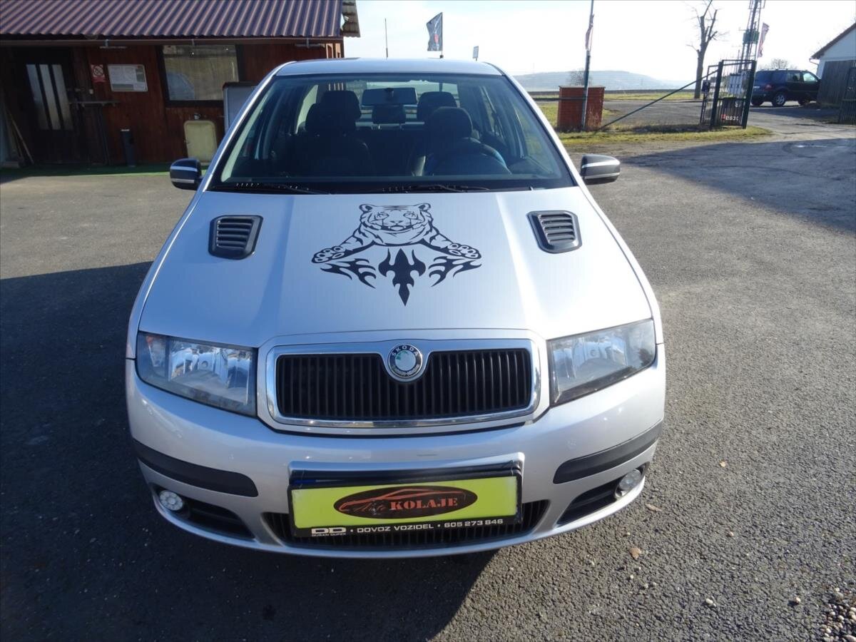 Škoda Fabia Sedan 1,2 l 47 kw