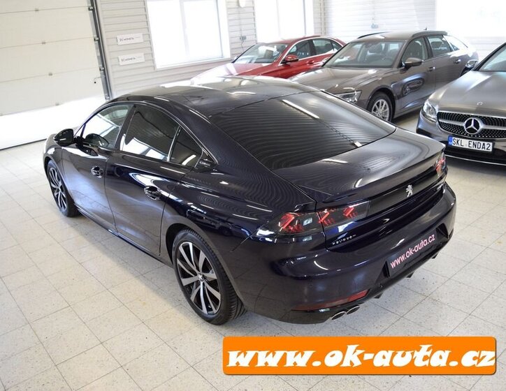 Peugeot 508 Liftback 0,0 0