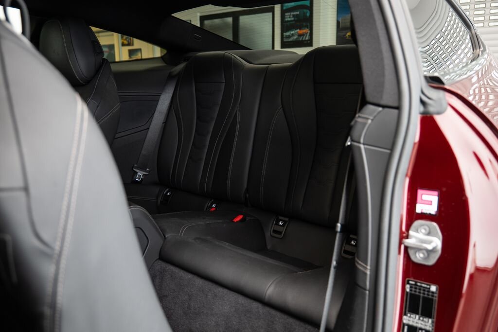 BMW Řada 8 Kupé 4,4 l 390 kw