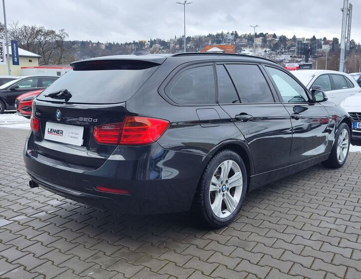 BMW Řada 3 Kombi 2,0 l 135 kw