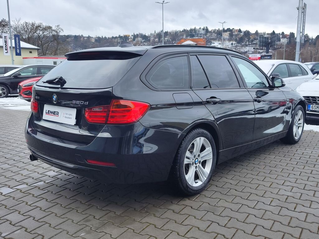BMW Řada 3 Kombi 2,0 l 135 kw