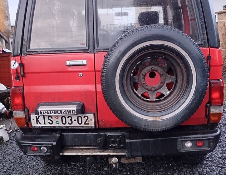 Toyota Land Cruiser Pick-up 0,0 0