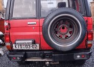 Toyota Land Cruiser Pick-up 0,0 0