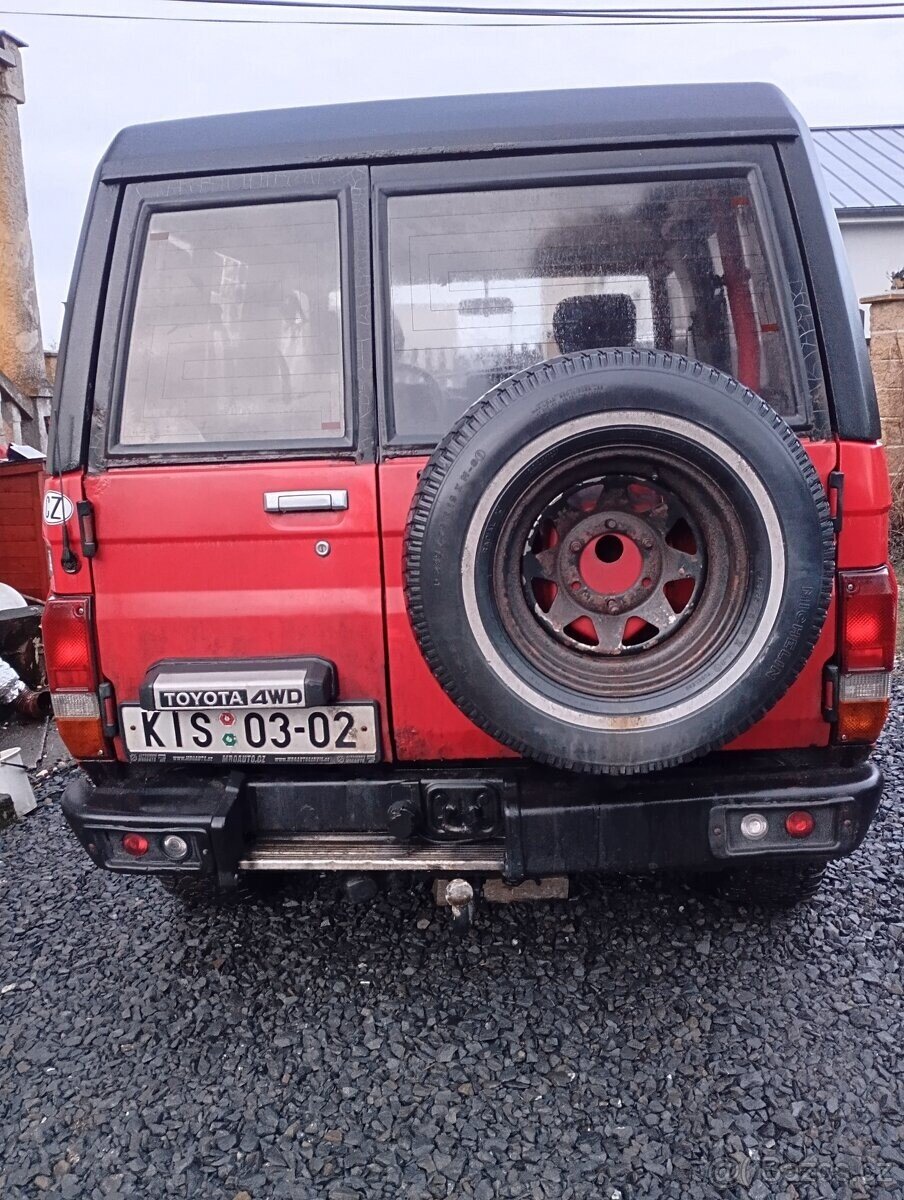 Toyota Land Cruiser Pick-up 0,0 0