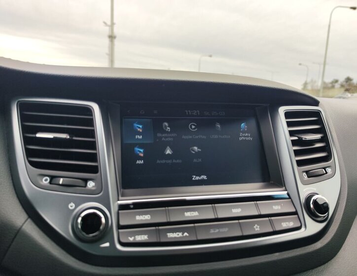 Hyundai Tucson SUV / Terénní 1,7 l 85 kw