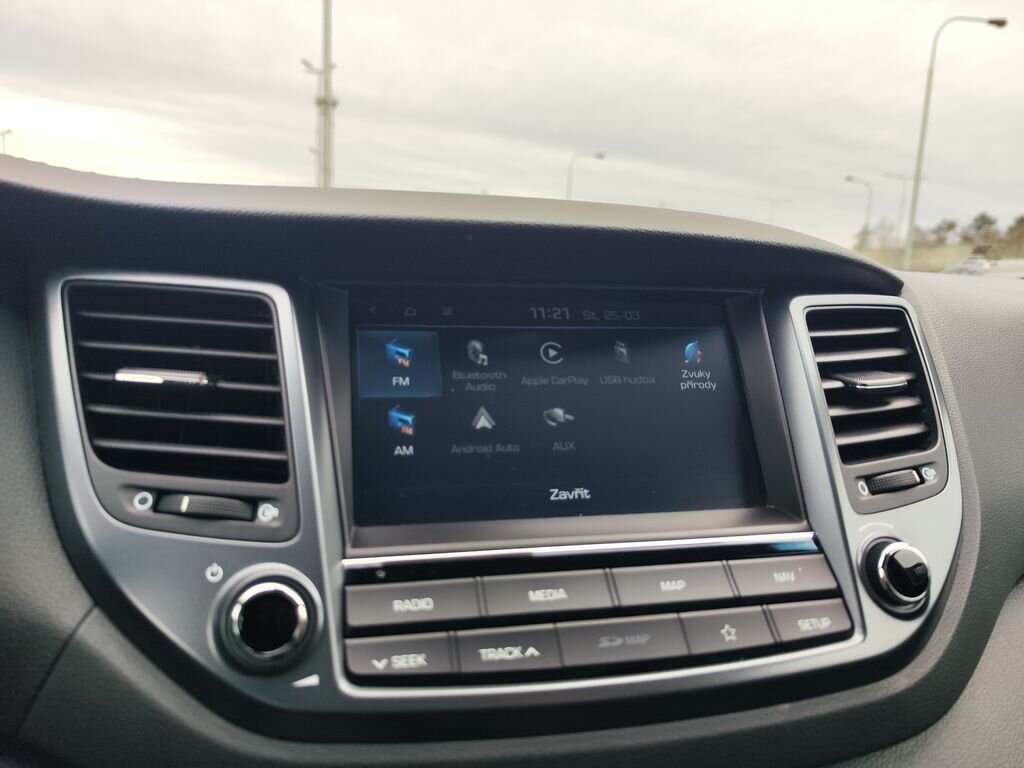 Hyundai Tucson SUV / Terénní 1,7 l 85 kw