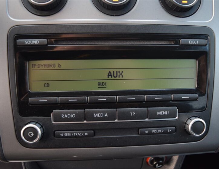 Volkswagen Touran MPV 1,4 l 103 kw